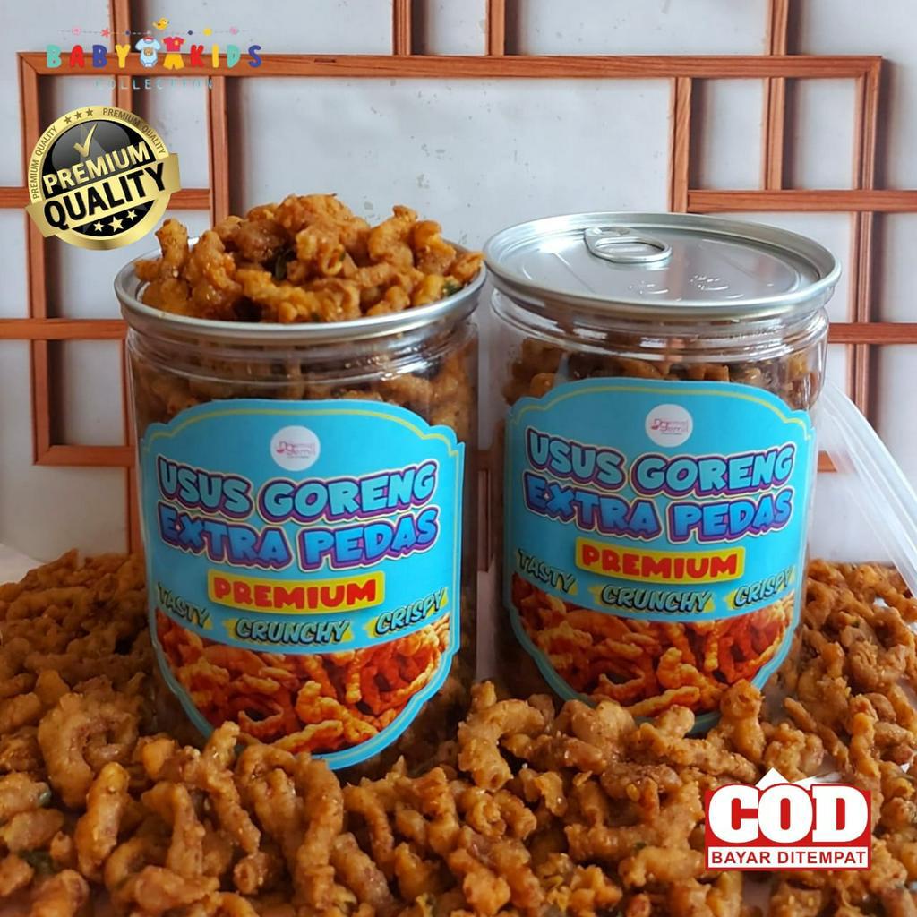 

Can Kerupuk Usus Goreng Extra Pedas Krupuk Usus Pedas Kualitas Premium
