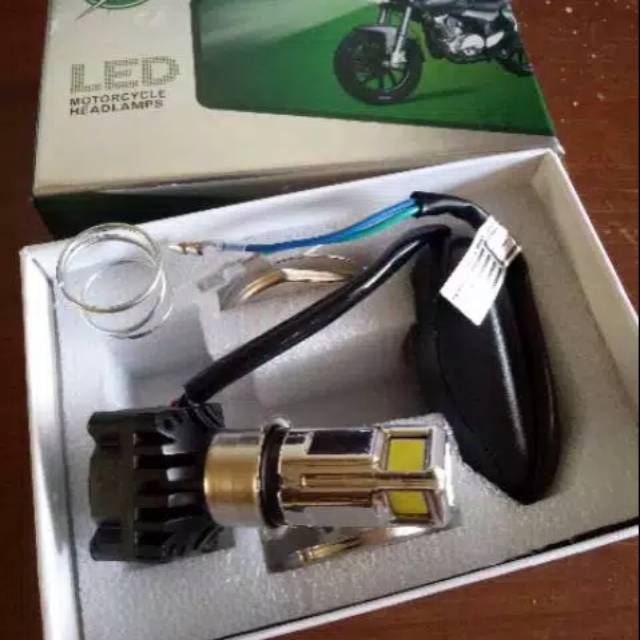 Lampu LED RTD 3sisi lampu utama