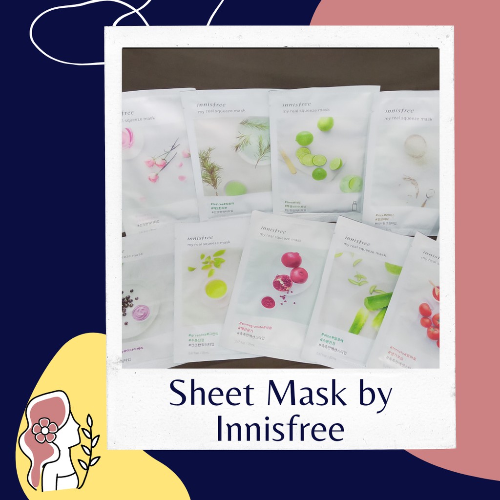 SHEET MASK INNISFREE