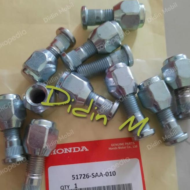 Baut roda + mur  Mobilio Ori C73W