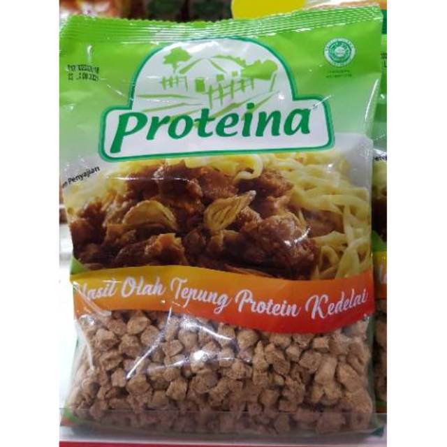 

Proteina Hasil Olah Tepung Protein Kedelai