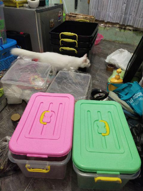 Box Donat Jumbo / Tempat Kue Donat Jumbo