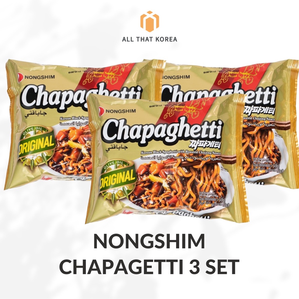 

Nongshim Chapaghetti Set 3 pcs