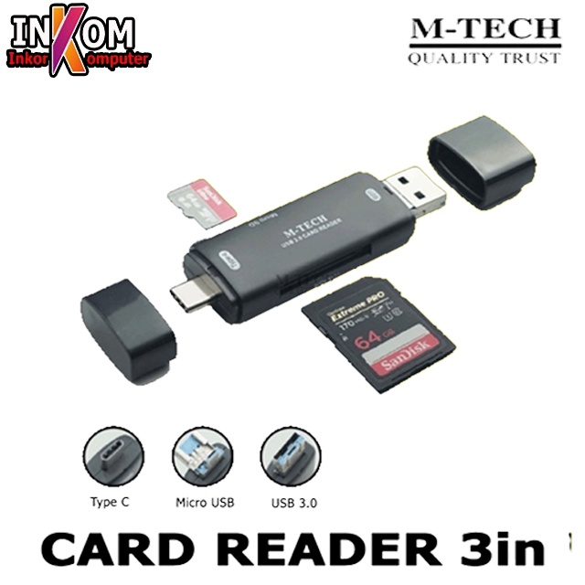 Card Reader M-Tech CR30