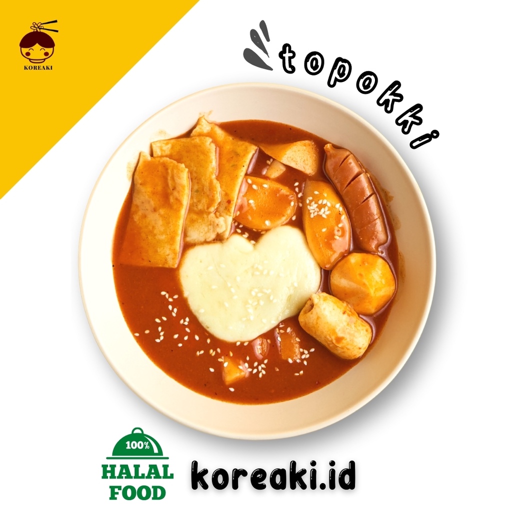 

makanan - makanan instan - topokki - topoki instan halal makan korea instan