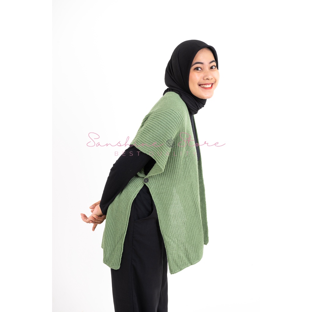 OUTER RAJUT CAMILLA BATWING OVERSIZE PREMIUM