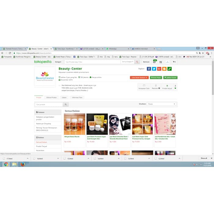 [INFO] Peniru Beauty Center / Harap Hati-Hati / Be Smart Buyer