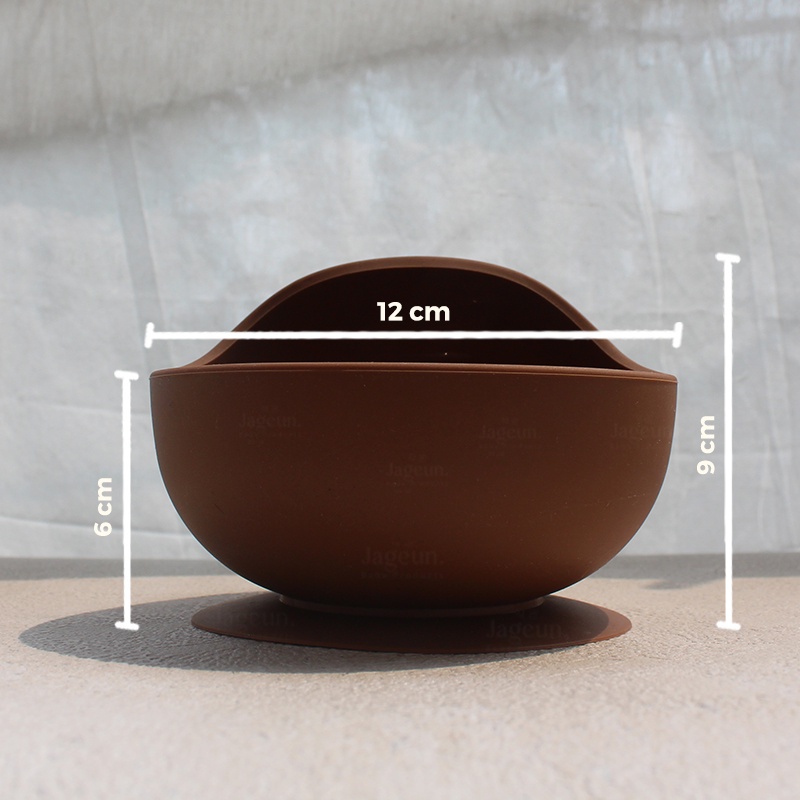 JAGEUN Premium MP-AS set l Silicone Baby Suction Bowl, Silicone Training Spoon &amp; Fork  GIFT SET