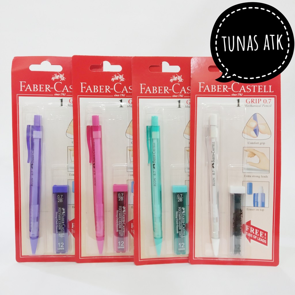 

FABER CASTELL GRIP 0.7 MECHANICAL PENCIL