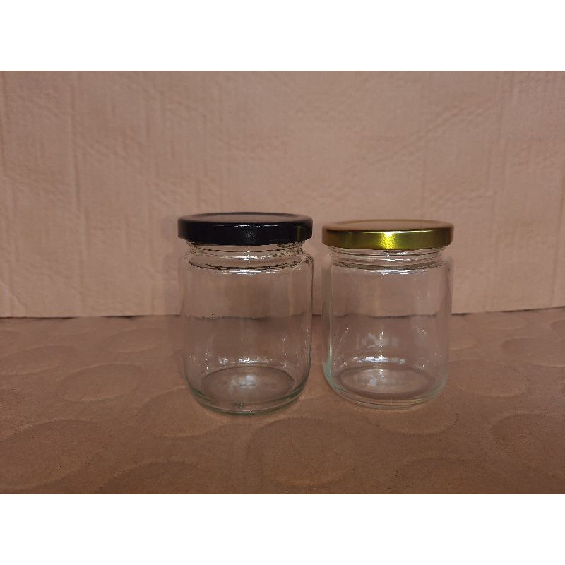 Jar kaca madu 250 ml 100% baru