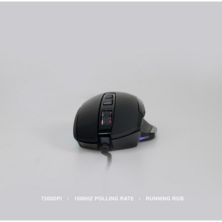 ITSTORE Mouse Gaming Rexus X8 Xierra with macro and RGB LED Light - RXM-X8 X8