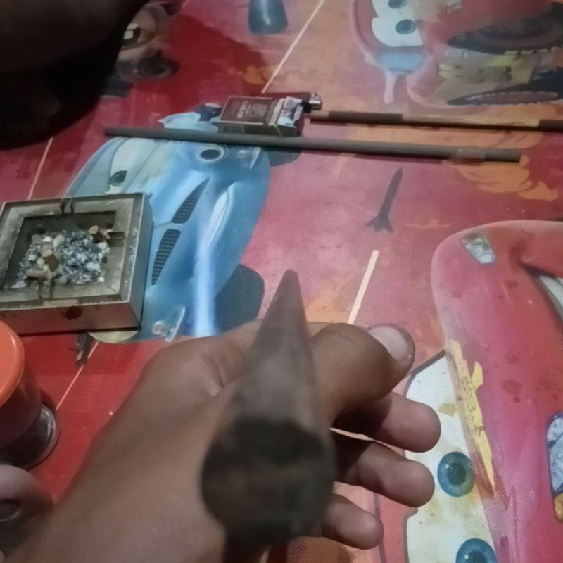 Tangkringan burung murai dowel kayu kelapa 1pasang