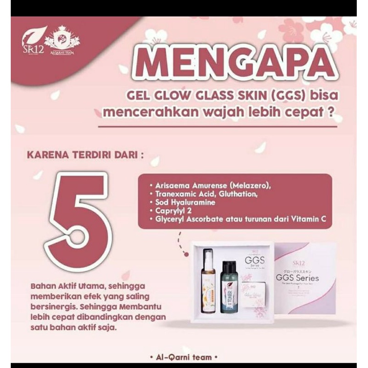 Paket GGS series SR12/Cream GGS sr12