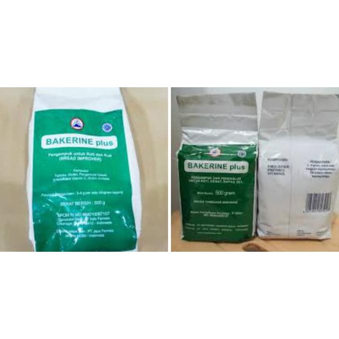 

31.87-Kue- Bread Improver Bakerin Plus/ Ragi Dan Improver/ 500Gr -Terlengkap-Termurah-Dijamin.