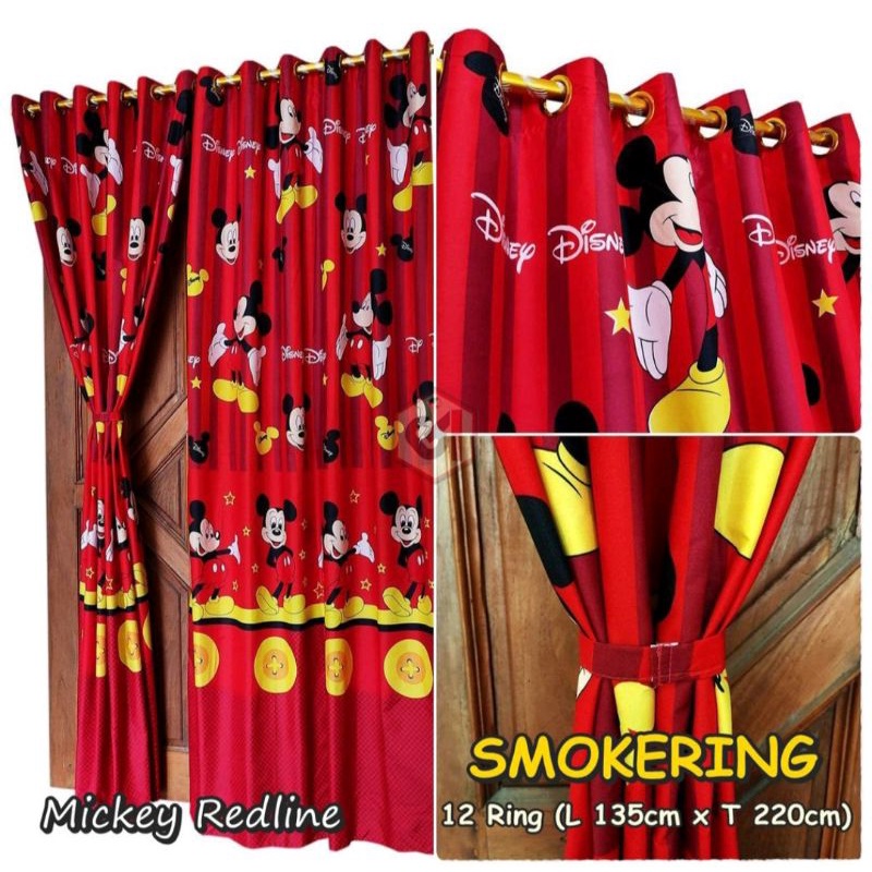 gorden smokring karakter doraemon,keropi,Kitty,mouse/gorden smokring 12 ring karakter termurah