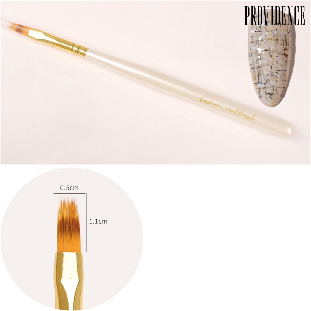 Providence Nail Pen Brush Easy to Use Multi-function Tip Head Gel Nail Painting Brushes for Manicure