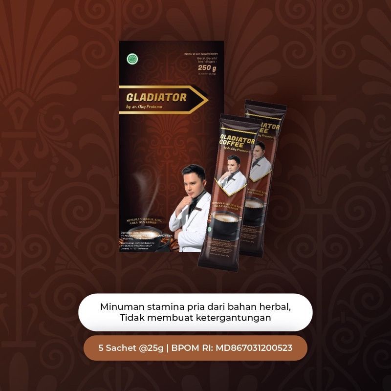 KOPI GLADIATOR BENING'S