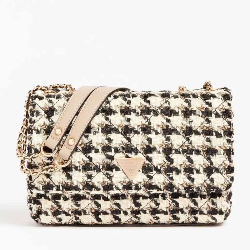 GUESSS Cessily Quilted Convertible Crossbody