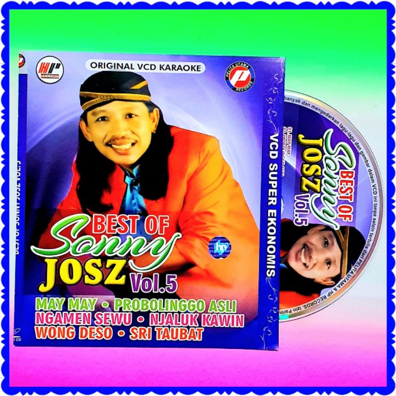 KASET VIDEO ORIGINAL LAGU JAWA CAMPURSARI PILIHAN BISA KARAOKE SONNY JOSZ TEMBANG JAWA LANGAM CAMPUR