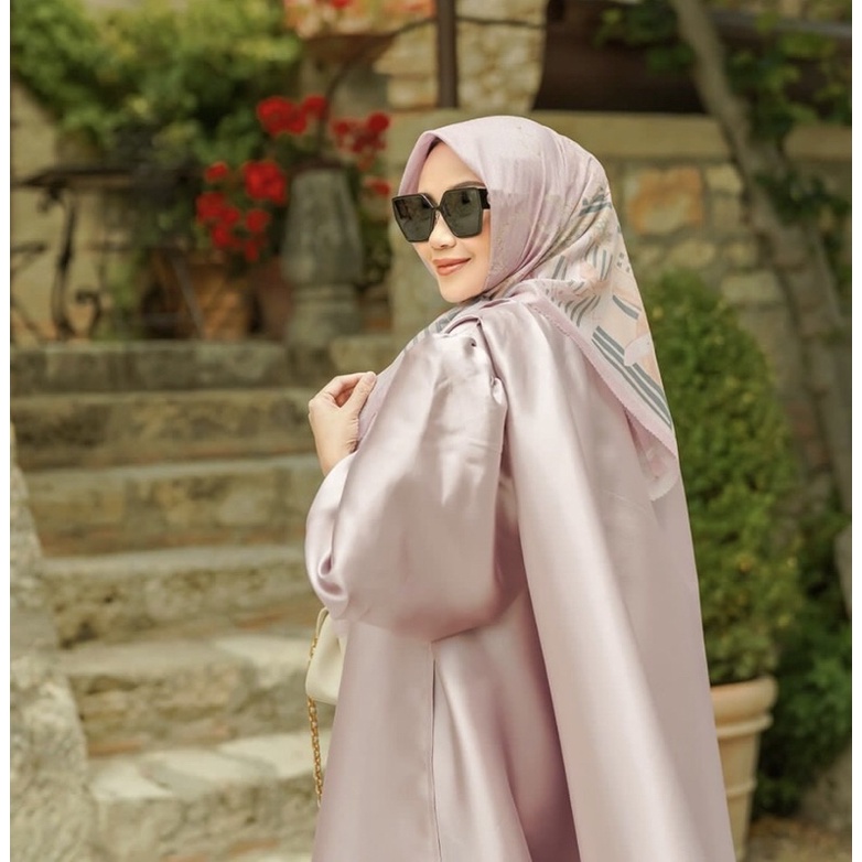 Muted Pink Voal Reguler Buttonscraves Chain 2 La Bella Series