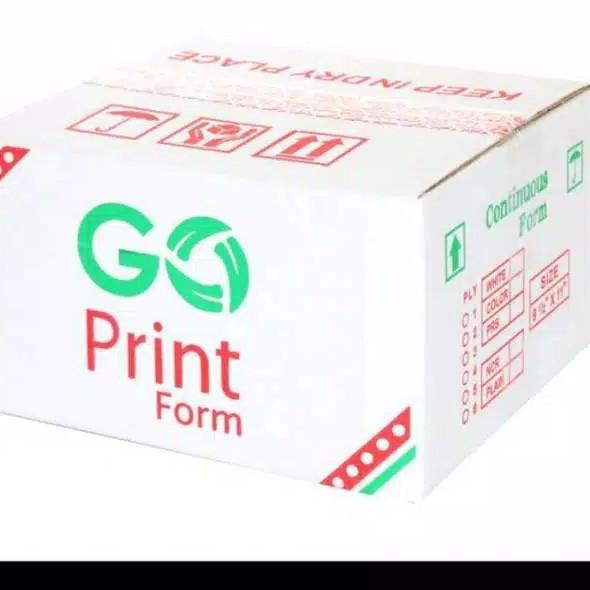 

☆ Continuous Form 9,5 x 11 2 ply NCR - Ukuran Full ✲