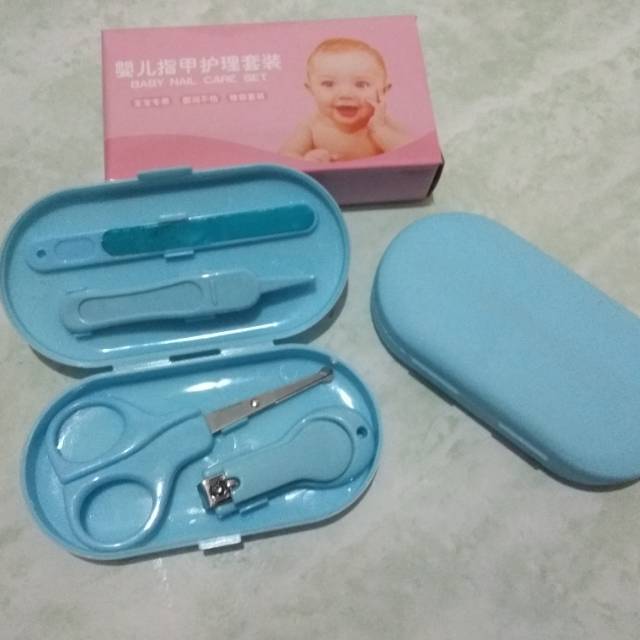 Baby Nail Scissors Set / Gunting Kuku Bayi Set