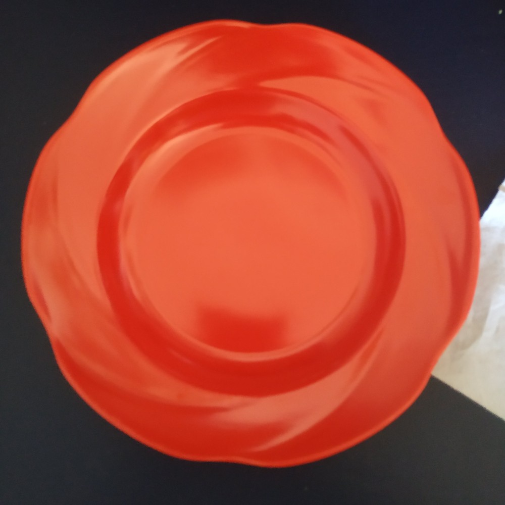 Piring Melamin Bunga Unica M6108