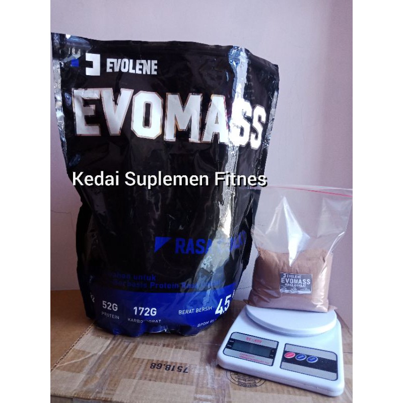 Evolene Evo Mass Gainer Eceran 1Lbs BPOM