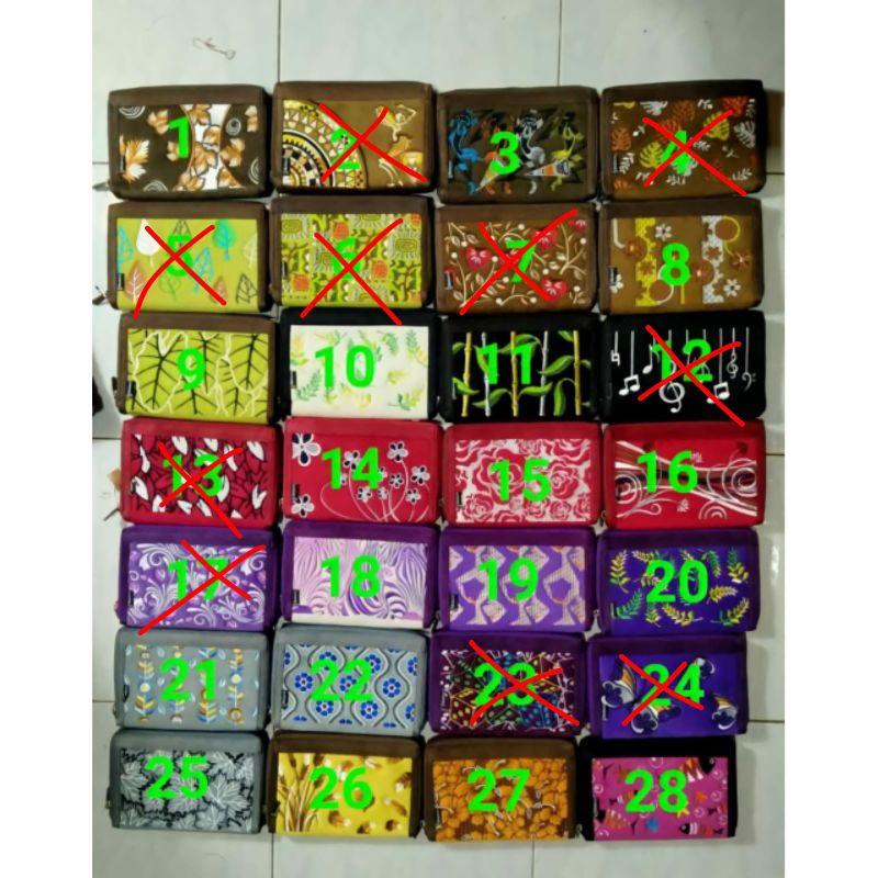 HPO MAKARA MIDILI / TAS SLEMPANG / DOMPET9