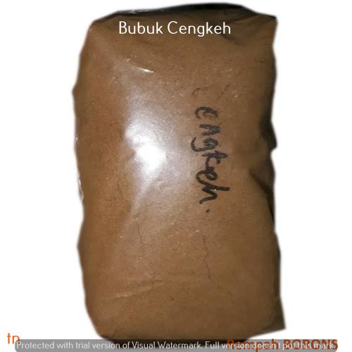 

Bubuk Cengkeh 250 gr, 500 gr, 1 kg