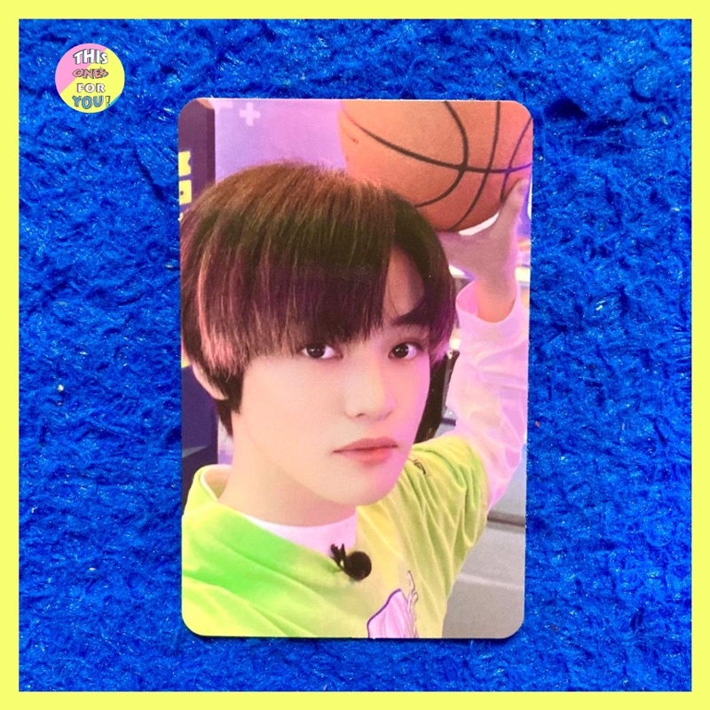 [READY] CHENLE NCT DREAM OFFICIAL Selca ver Photocard PC from Glitch Mode Glimo Pop Up Store MD Trad