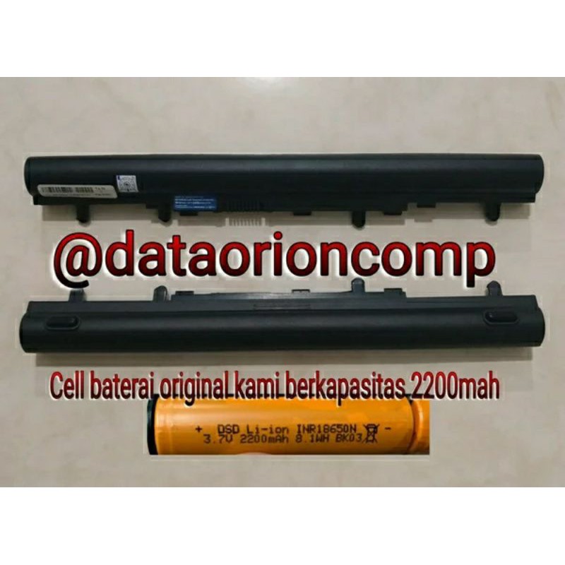 Baterai battery Acer aspire E1-422 E1 432 V5 471 V5 431 V5 431G E1-470 E1-470G AL12A32