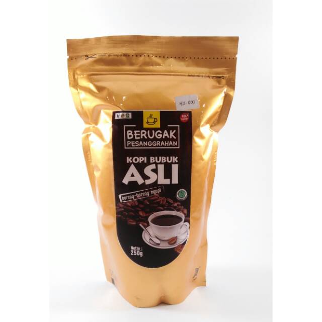 

Kopi orijinal ( asli ), kopi jahe, kopi kedelai berugak pesanggrahan