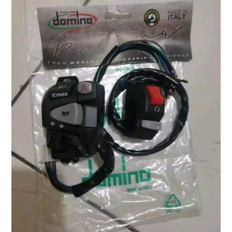 Saklar Set kiri kanan KTC  Nmax VARIO NEW 150 PCX ADV Satria Fu Sonic Fino Beat street Scoopy