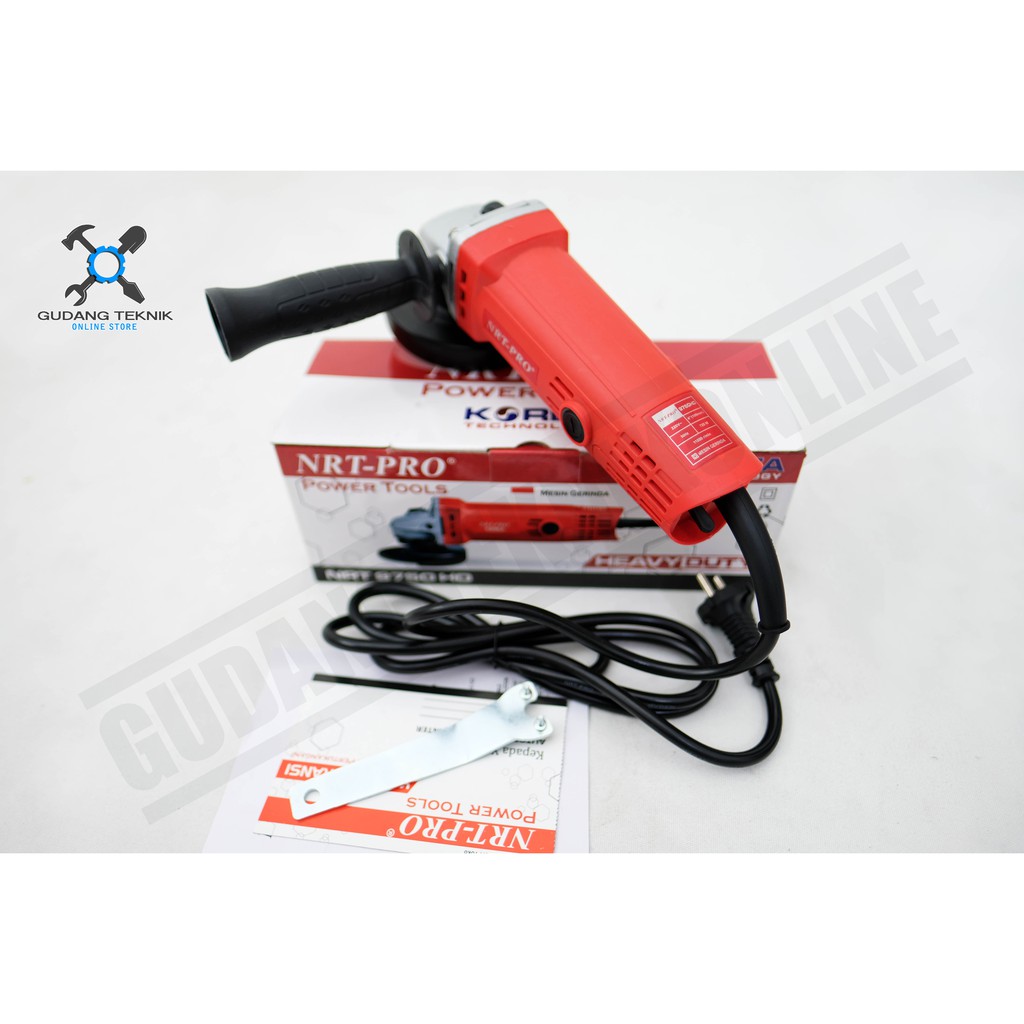 Mesin Gerinda NRT Pro 9750HD / Angle Grinder NRT 9750 HD