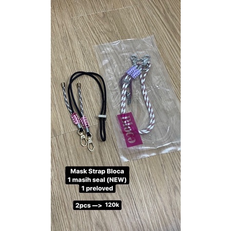 Mask Strap Bloca