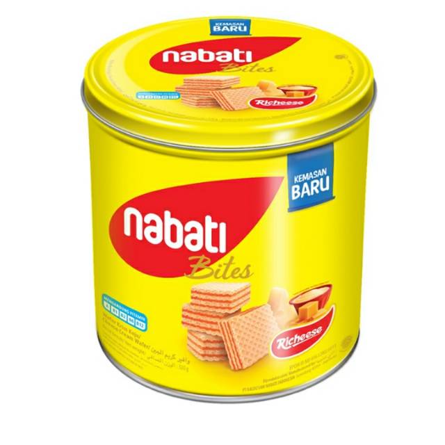 

Richeese Nabati Cheese Wafer 320g