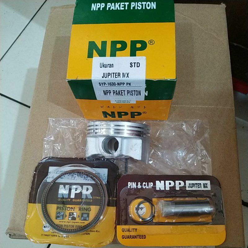 piston kit / seher kit jupiter MX lama / jupiter MX old, jupiter MX new NPP