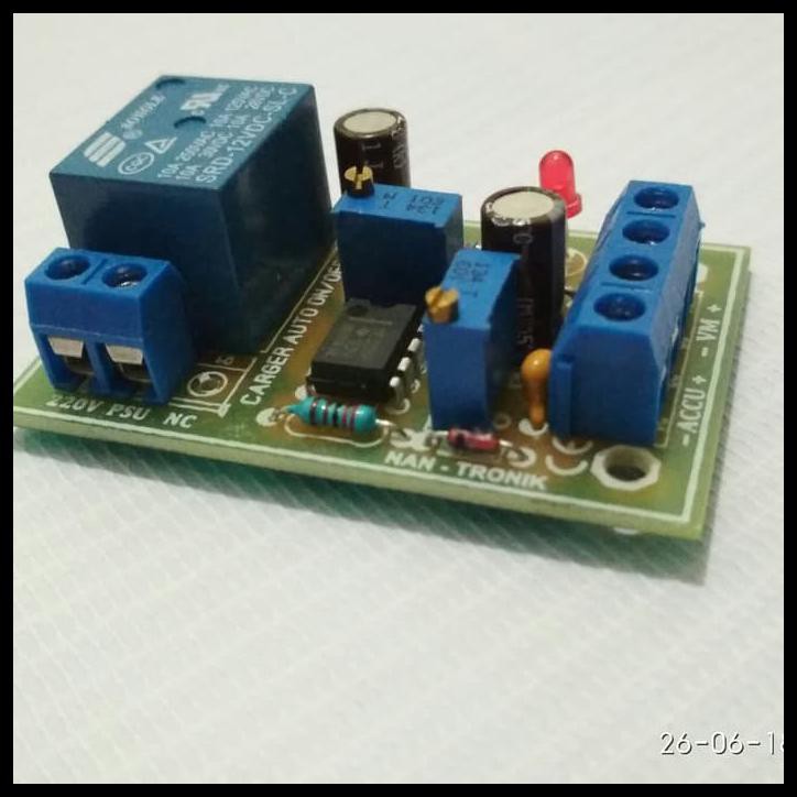 Silahkan Order Modul Kit Charger Accu / Cas Aki 12V Otomatis Up To 150A