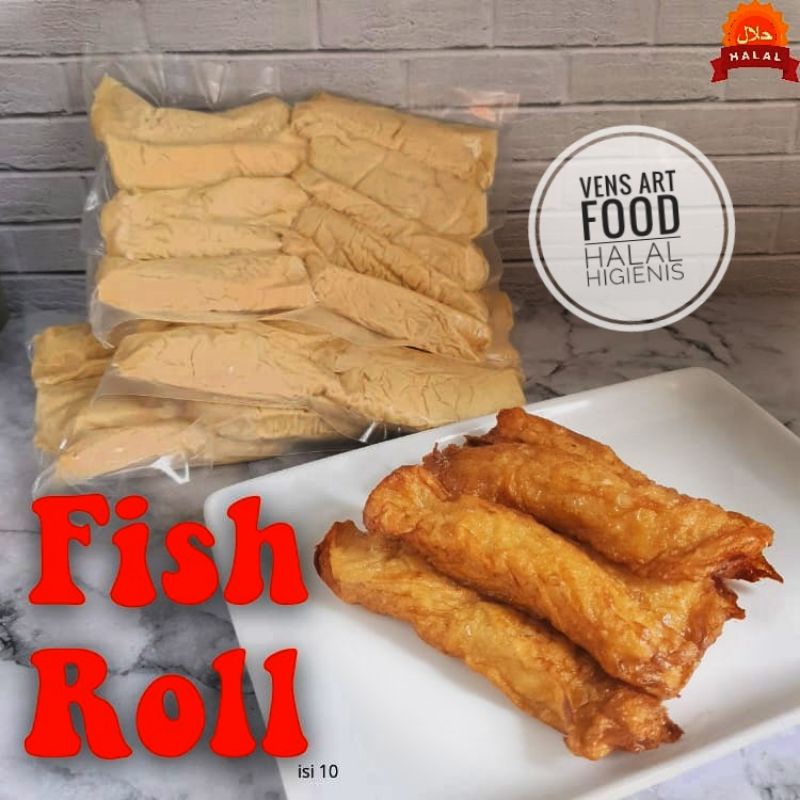 

VENS ART FOOD Fish Roll isi 10