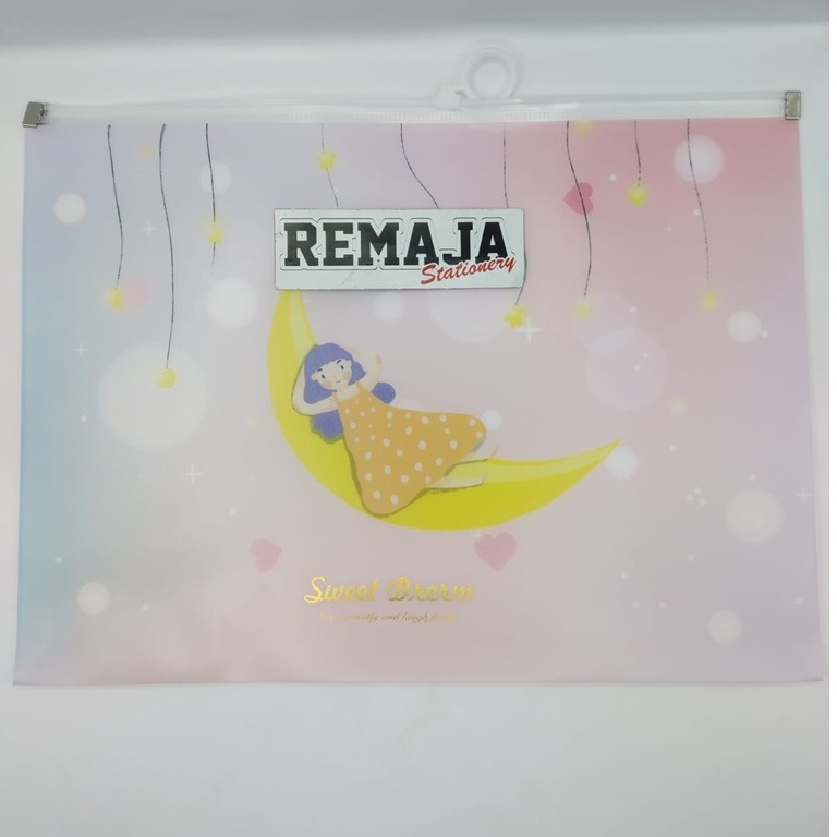 

MAP ZIPPER A4 SWEET DREAM LTDB - 006