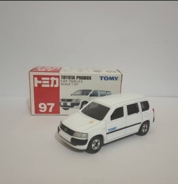 Tomica no 97 Toyota Probox diecast miniatur mobil klasik murah