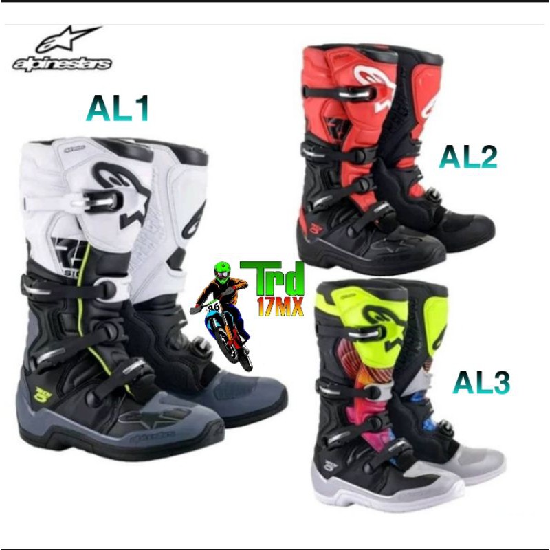 Boot alpinestars tech5 new 2021