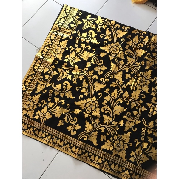 kain prada bali bahan katun metris