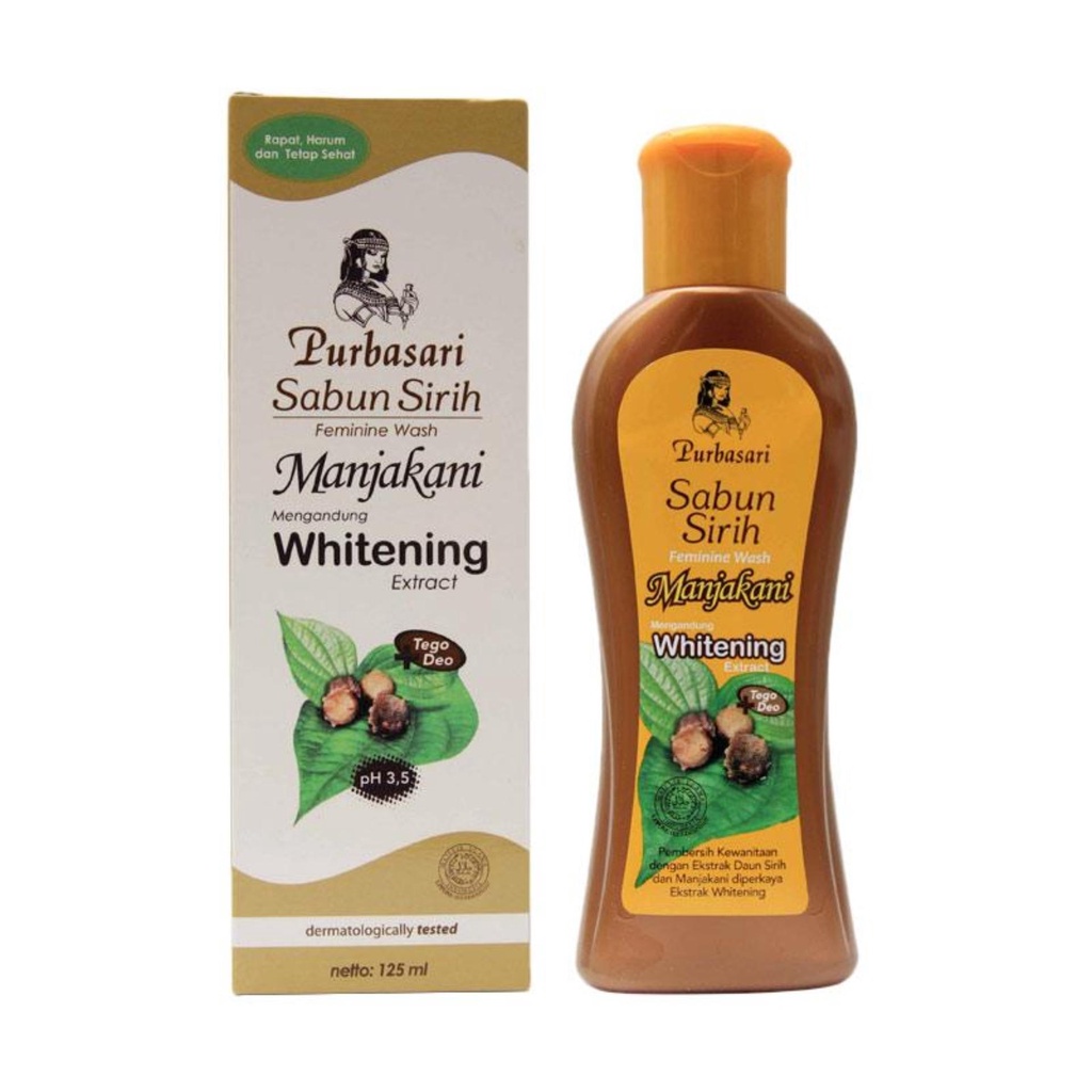 Purbasari Sabun Sirih Feminine Wash / Purbasari Sabun Sirih