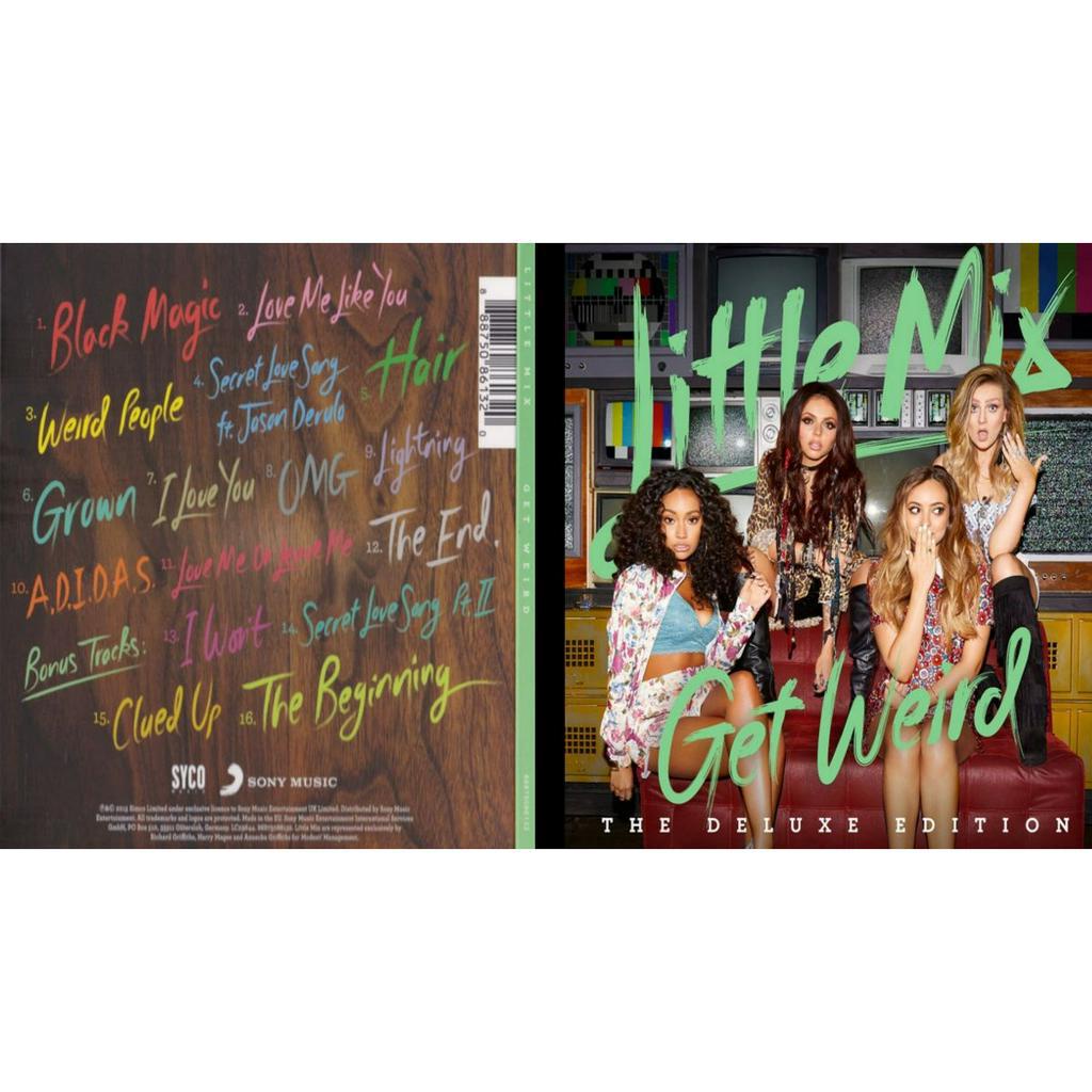 Little mix vcd album get weird