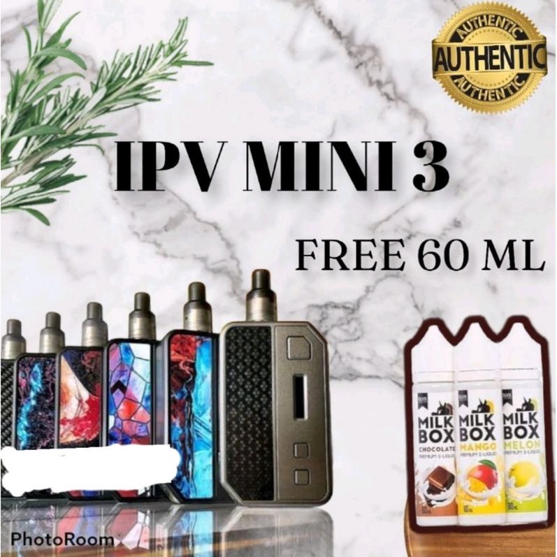 Terbaru Mesin Authentic Ipv mini 3