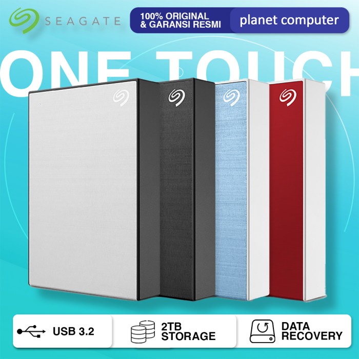 Seagate One Touch HDD Hardisk Eksternal 2TB USB3.2