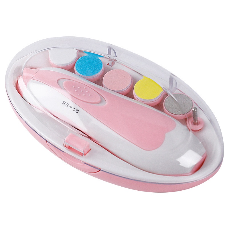 [IZUNA] GUNTING KUKU BAYI ELEKTRIK / BABY NAIL TRIMMER SET / ALAT PEMOTONG KUKU BAYI / BABY SET NAIL TRIMMER