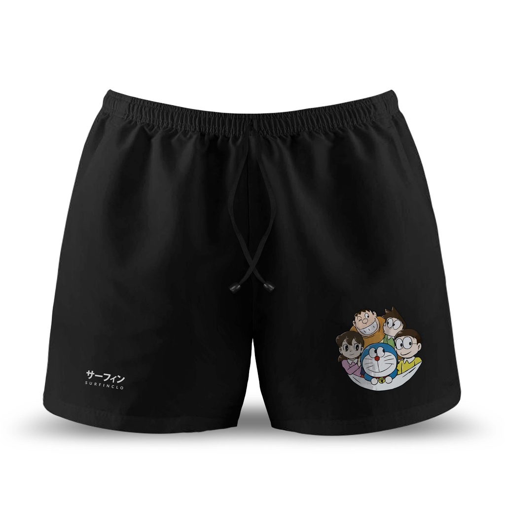 Surfinclo Boxer Black Premium Cotton Combed